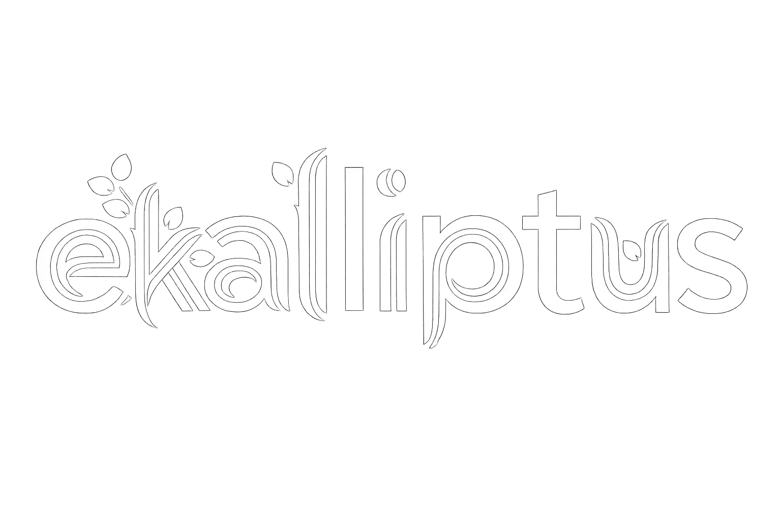 Ekalliptus Digital Logo